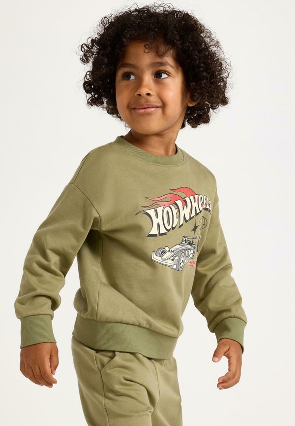 HOT WHEELS WITH BRUSHED INSIDE - Sweatshirt