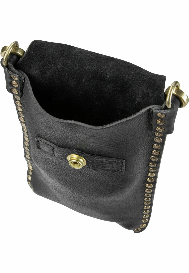 Herren Kopfhörer | Campomaggi EMATITE Handytasche nero/schwarz - EG06441 Herren Kopfhörer | Campomaggi EMATITE Handytasche nero/schwarz - EG06441