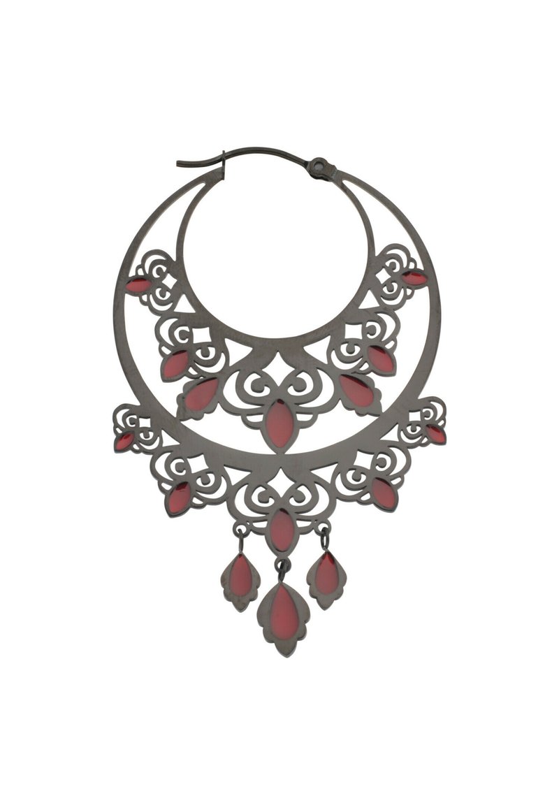 Wildcat BAROCK CHANDELIER HOOPS Earrings hochglanzpoliert