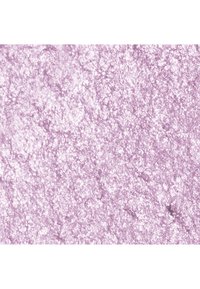 Glitzernde, strukturierte Oberfläche mit dicht gepackten kleinen glänzenden Partikeln in einem sanften Fliederlila-Ton.