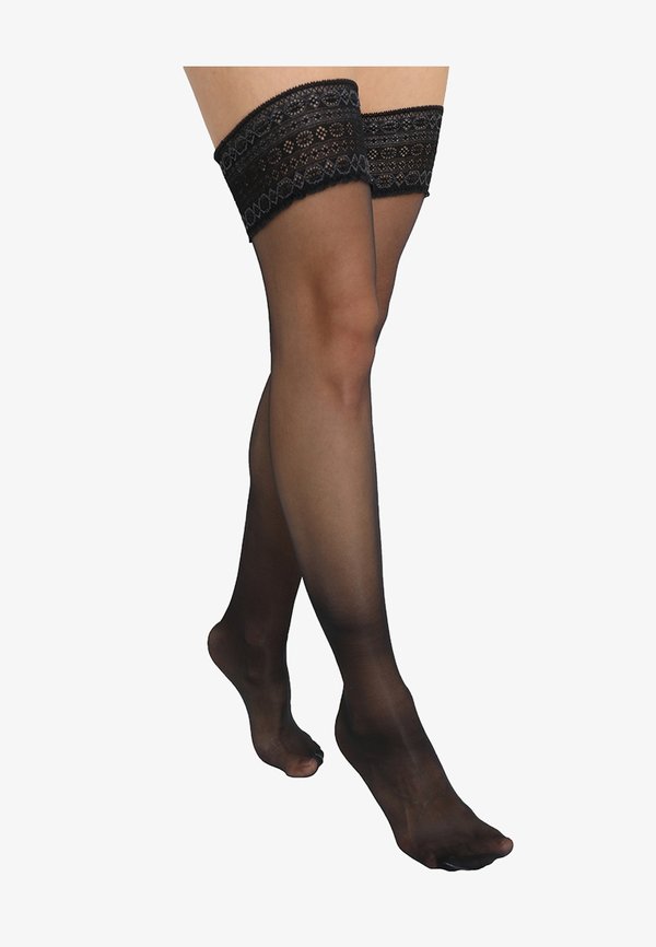 15 DENIER STAY UPS TRANSPARENT - Over-the-knee socks3