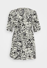 VMCILONA 3/4 DRESS - Päevakleit - birch/black