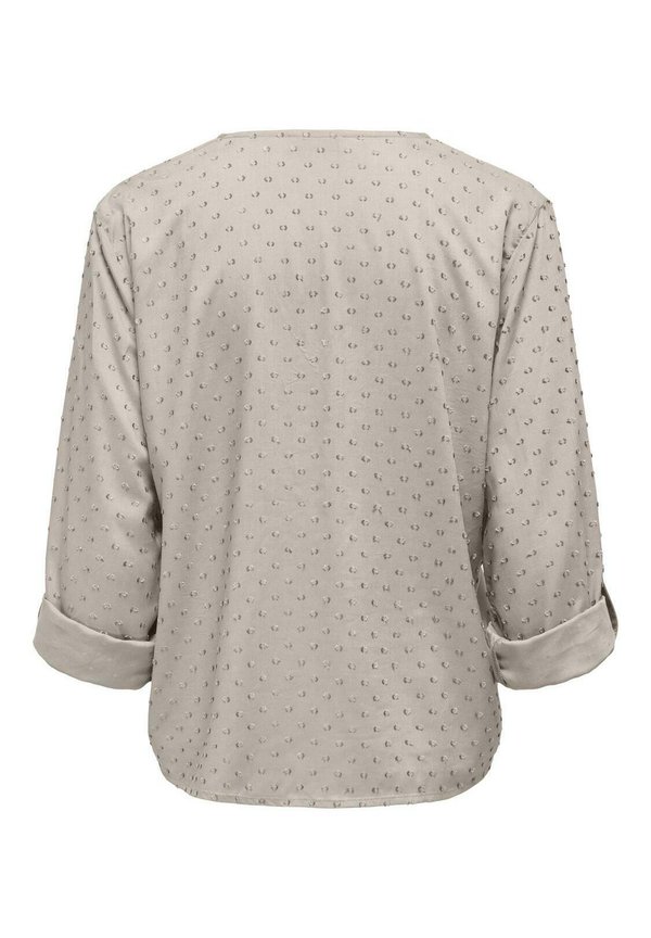 JDYDIANA LIFE 7/8 DOBBY - Blouse - hellgrau3
