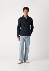 BOSS PALEY - Pikeepaita - dark blue
