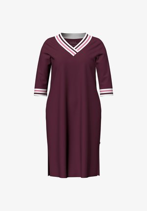 Ulla Popken, Camisón - dark claret