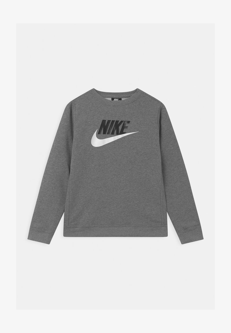 Nike Sportswear B NSW CLUB + HBR CREW 2 - Sweater - carbon heather