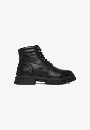 G-STAR, G-STAR LACE‑UP BOOTS G-STAR RAW-CEO-SINNER-02 MI08 - Členkové šnurovacie čižmy - black