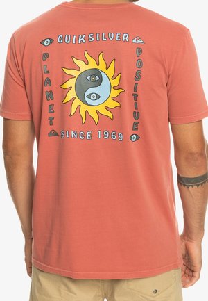 T-shirts print - pink