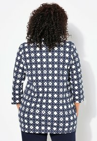 Ulla Popken Langarmshirt - marine