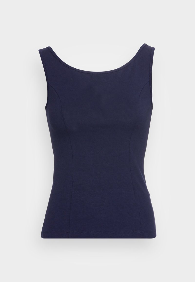 Damen T-Shirts | Anna Field Top dark blue/dunkelblau - BN02332 Damen T-Shirts | Anna Field Top dark blue/dunkelblau - BN02332