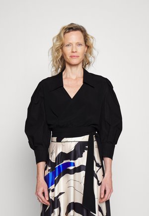 CROTONE BLOUSE - Blůza - black