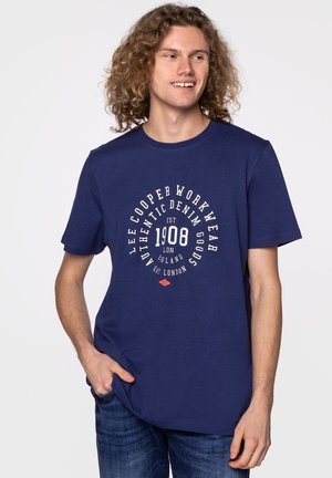 Lee Cooper BRAND granatowy