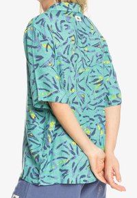 Quiksilver Button-down blouse - blue