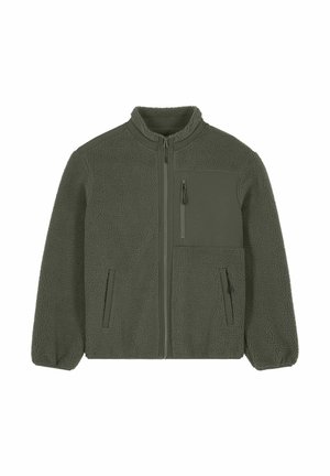 UNISEX  - Fleece jacket - khaki