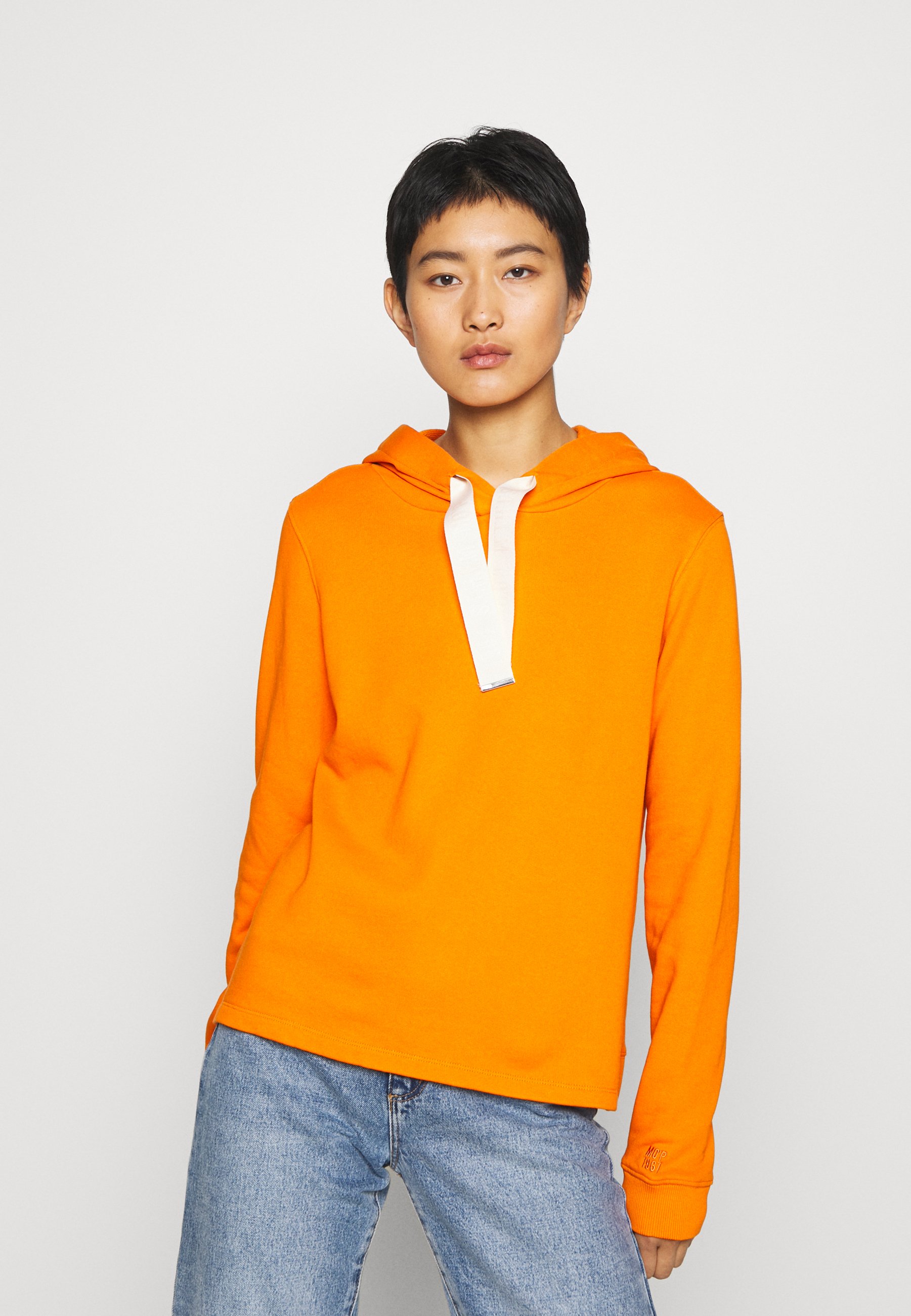 marco polo pullover mit kapuze