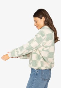 Billabong TIME OFF - Φούτερ με φερμουάρ - crystal cove