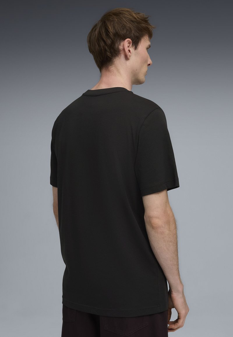 Puma Triko s potiskem - black