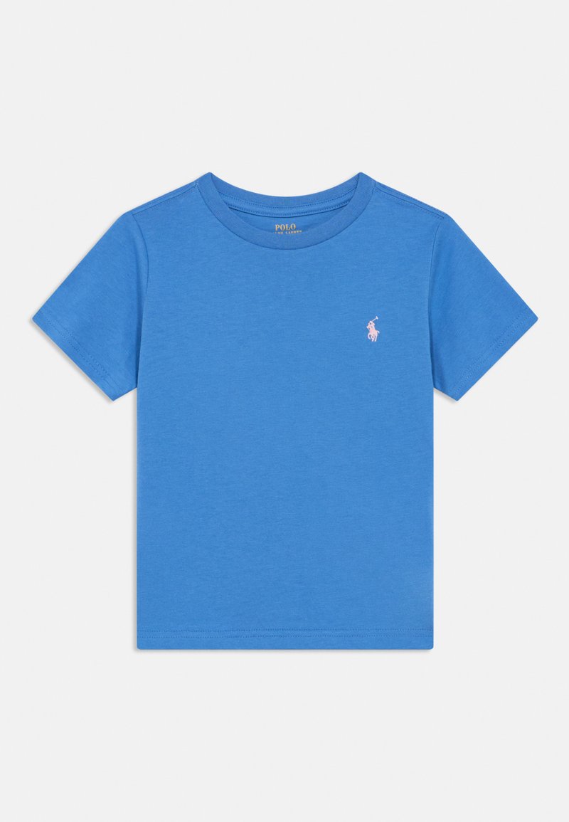 Polo Ralph Lauren T-shirt basic donkerroze