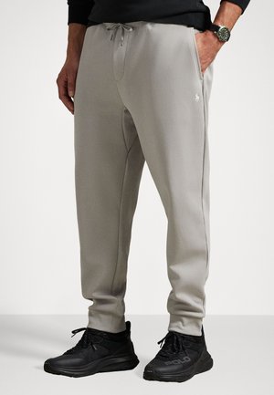 DOUBLE KNIT JOGGER PANT - Treningo apatinė dalis - soft grey