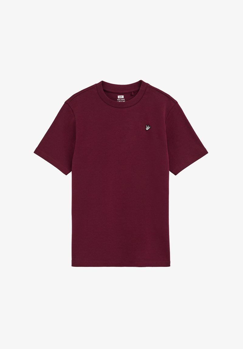 WE Fashion BLUE RIDGE - T-paita - red