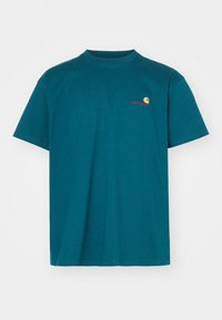 AMERICAN SCRIPT - Camiseta básica - malachite