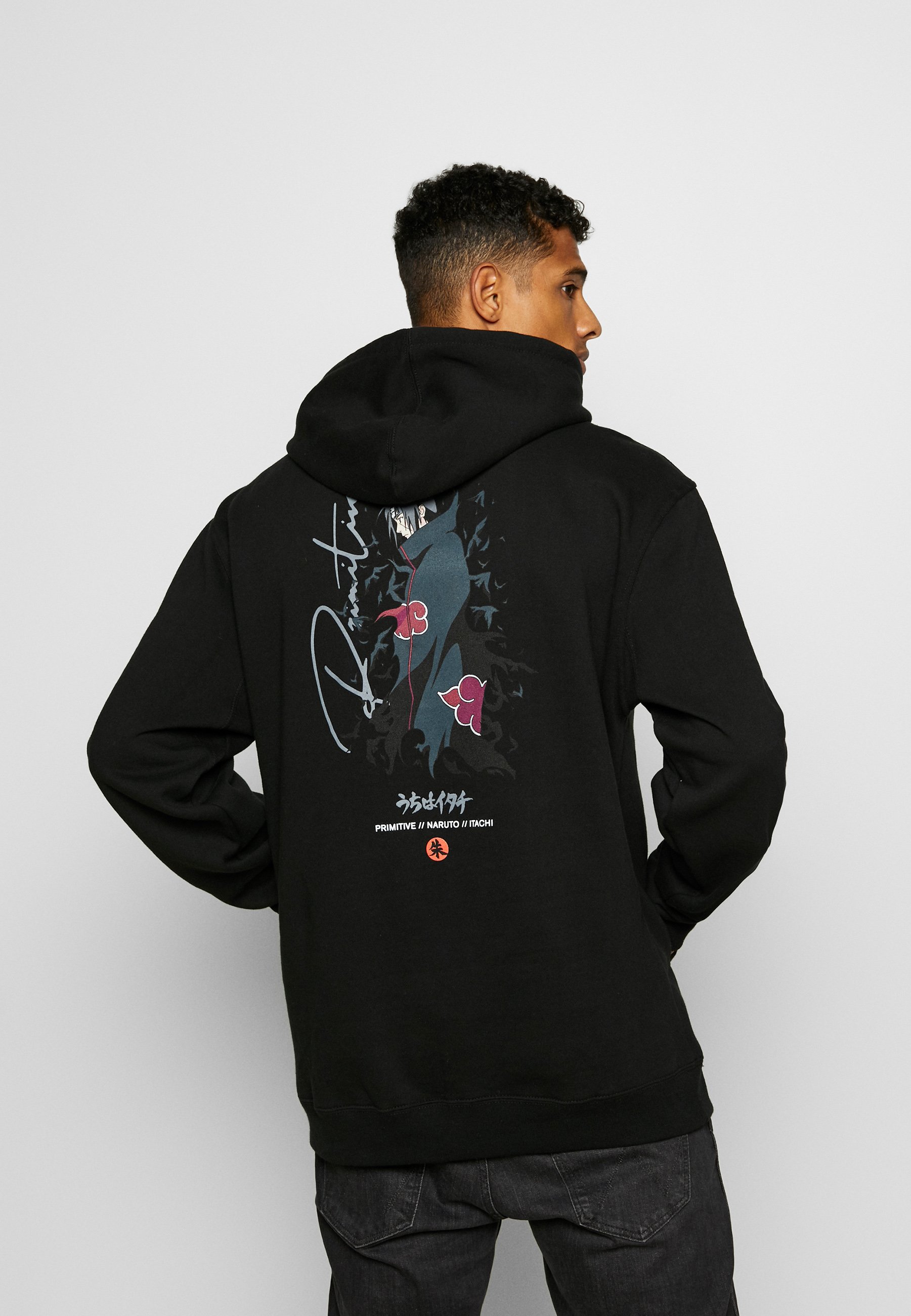 primitive itachi hoodie black