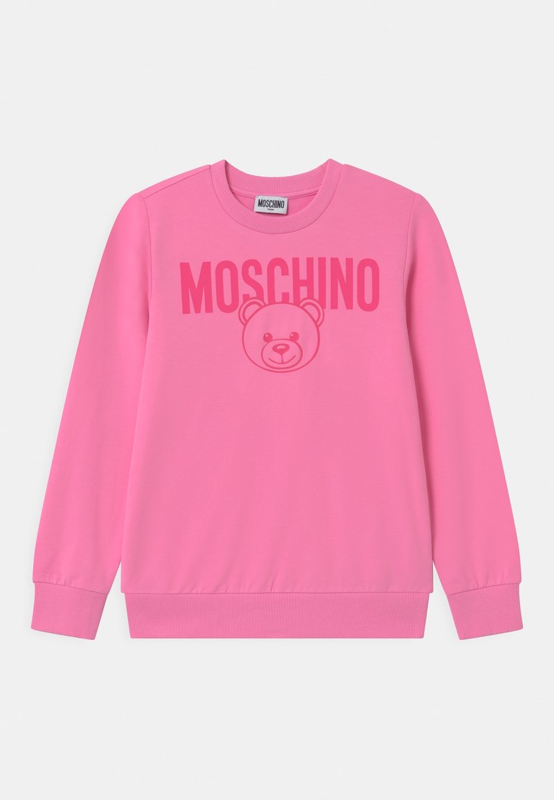 MOSCHINO UNISEX - Mikina - begonia pink