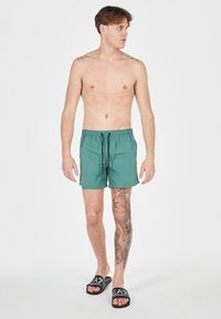 Sundek ICONIC RAINBOW - Shorts da mare - camo green