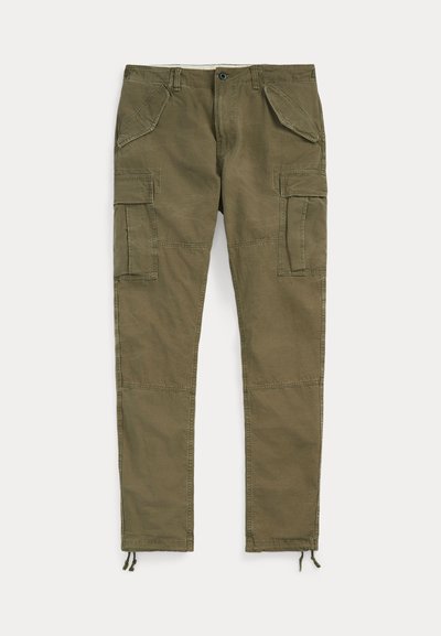Polo Ralph Lauren SLIM FIT CANVAS CARGO PANTS - Cargohose - british