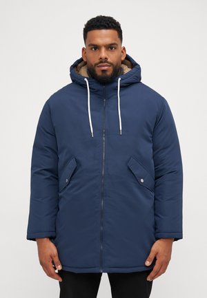JJLOOP - Téli kabát - navy blazer