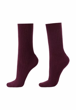 CALZEDONIA - Ponožky - bordeaux