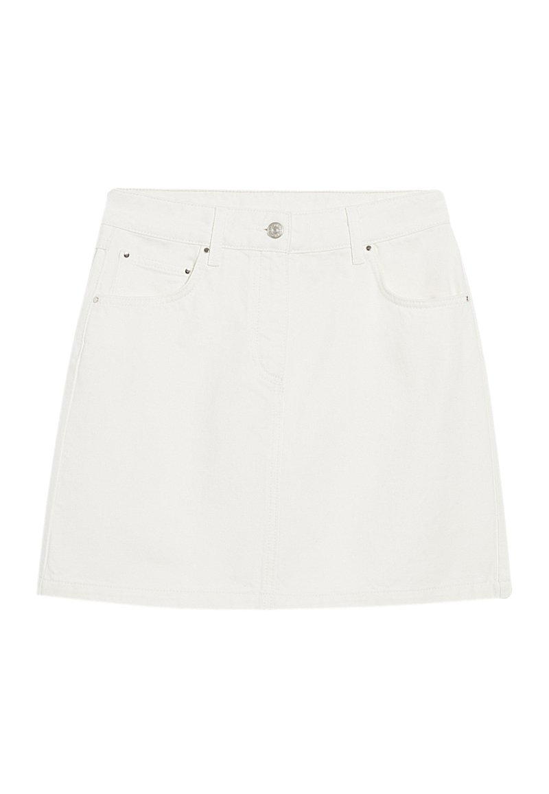 CLAUDIE PIERLOT Jeansrok crème