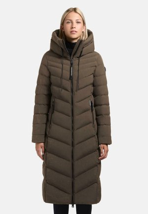 Winter coat - dull green