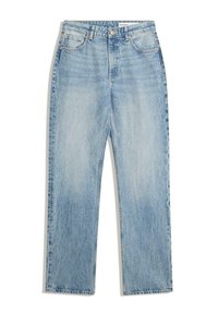 Unselected, light blue denim