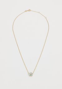 KIRA FLOWER PENDANT - Halskette - gold-coloured/blue