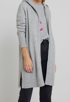 Gilet - mottled grey