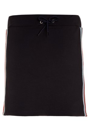ISMIR SKIRT - Minifalda - black iris