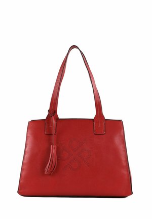 PEEPHOLE CITY SHOPPER - Handbag - lipstick