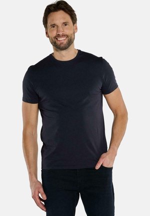 T-Shirt basic - saphirblau