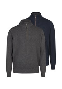 Non sélectionné, dunkelgrau/dunkelblau