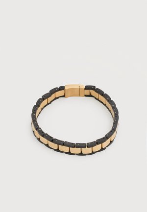 LINK ESSENTIALS UNISEX - Karkötő - black/gold-coloured