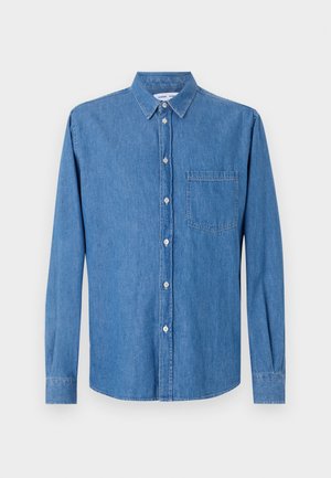 Samsøe Samsøe RYAN SHIRT - Chemise - light grey chambray