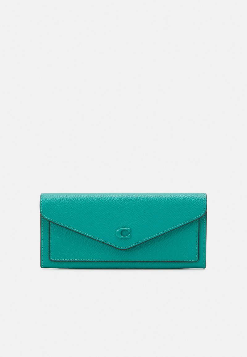 Coach HARDWARE SOFT WALLET Wallet bright green/light green