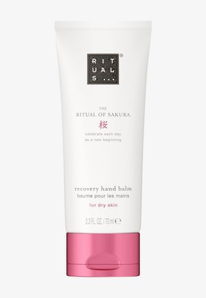 RECOVERY HAND BALM THE RITUAL OF SAKURA - FLORAL - CHERRY BLOSSOM & RICE MILK - Crema mani - -