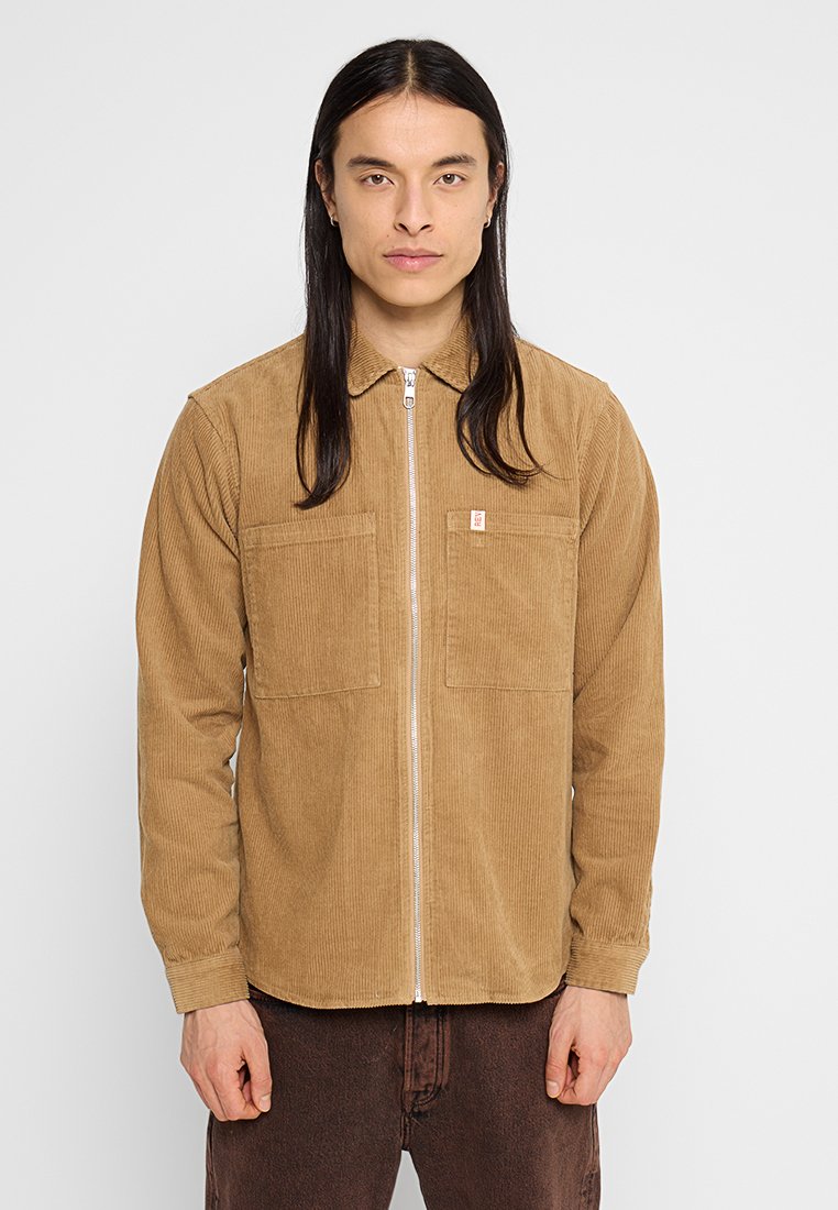 Revolution Overhemd lichtbruin