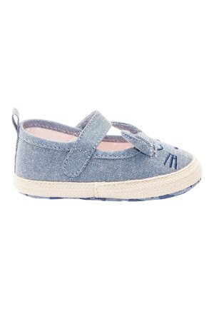 Zapatos de bebé - blue denim