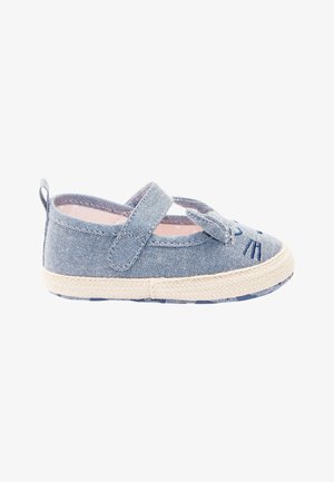 Next MARY JANE - Chaussures premiers pas - blue denim