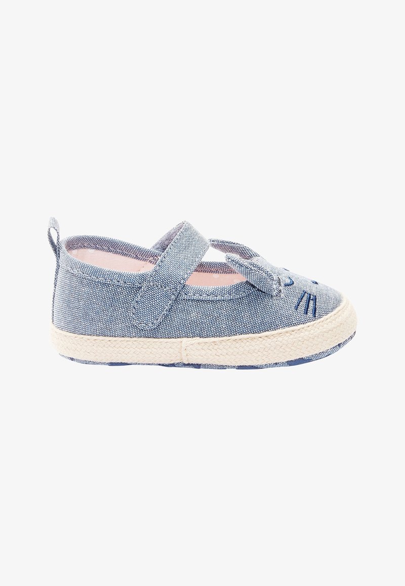 Next MARY JANE - Chaussures premiers pas - blue denim