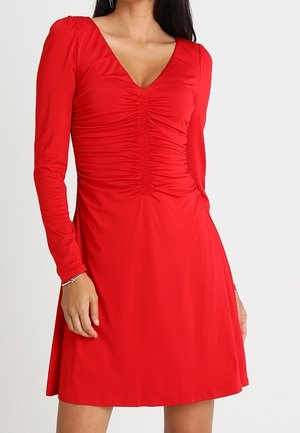 Jerseykleid - red