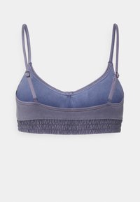 Calvin Klein Swimwear AUTHENTIC DEMI BRALETTE - Parte de cima de biquíni - blue